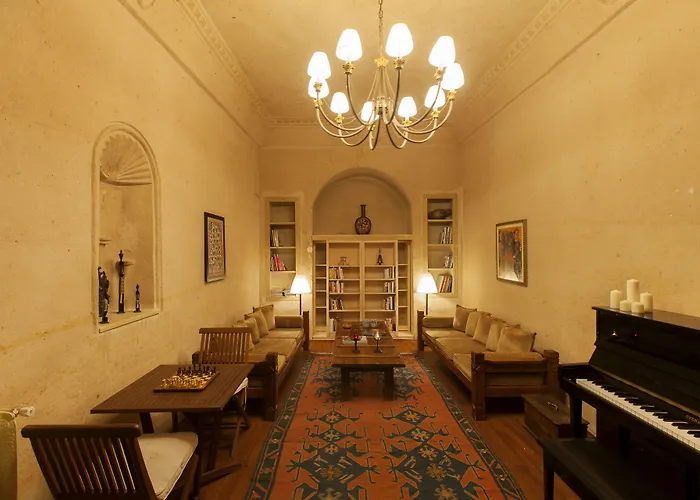 4 Cave House - Special Class Hotel Ürgüp